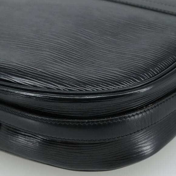 LOUIS VUITTON Epi Jeune Fille MM Shoulder Bag Black M52152 - Picture 16 of 16